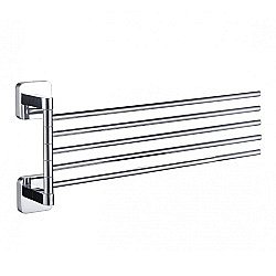 Полотенцедержатель поворотный WONZON & WOGHAND STILL, Хром (WW-6661) купить в интернет-магазине сантехники Sanbest