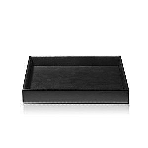Лоток универсальный Decor Walther Brownie Tab Q 0932460 черная кожа купить в интернет-магазине сантехники Sanbest