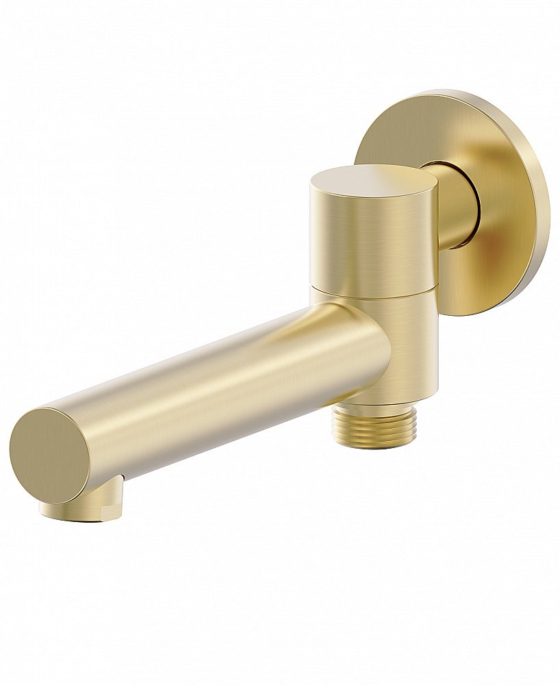 Излив для ванны WONZON & WOGHAND WW-88SZ10-BG брашированное золото купить в интернет-магазине сантехники Sanbest