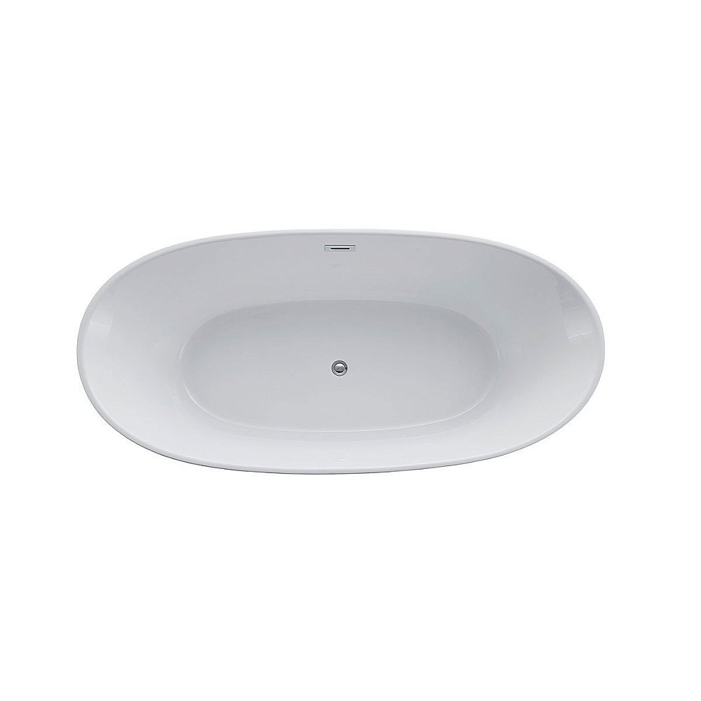 Ванна акриловая Vincea VBT-405 186x88 белая купить в интернет-магазине Sanbest