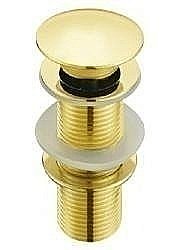 Донный клапан без перелива Ceramalux RD012 купить в интернет-магазине сантехники Sanbest