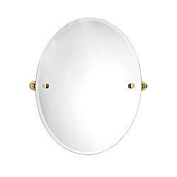 Зеркало Burlington A58 GOLD-R в ванную от интернет-магазине сантехники Sanbest