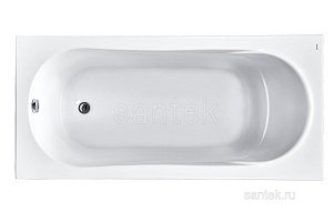 Ванна Santek Casablanca 1WH302441 170x80 купить в интернет-магазине Sanbest