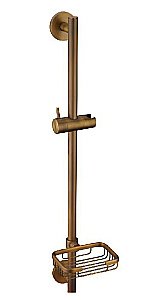 Душевая штанга Kaiser R-0037 Antique бронза купить в интернет-магазине сантехники Sanbest