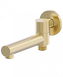 Излив для ванны WONZON & WOGHAND WW-88SZ10-BG брашированное золото купить в интернет-магазине сантехники Sanbest