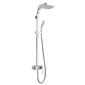 Душевая система Lemark Melange LM4960CW купить в интернет-магазине сантехники Sanbest