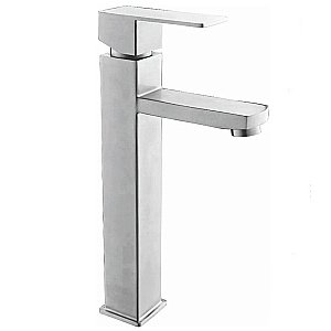 Смеситель для раковины Melana 6110 сатин купить в интернет-магазине сантехники Sanbest