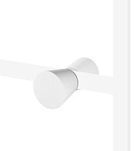 Душевой уголок NEW TRENDY SUPERIA WHITE 90x90 стекло прозрачное/профиль белый купить в интернет-магазине Sanbest