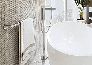 Полотенцедержатель Hansgrohe AddStoris 41747000 хром купить в интернет-магазине сантехники Sanbest