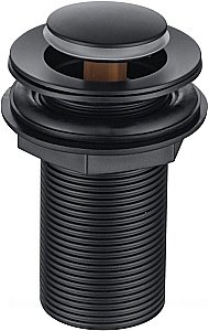 Донный клапан Allen Brau Eclipse 5.E1009-31 черный матовый купить в интернет-магазине сантехники Sanbest