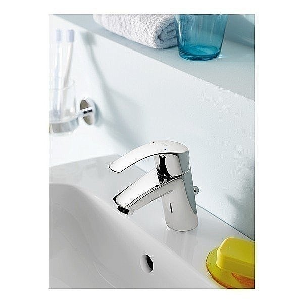 Смеситель для раковины Grohe Eurosmart New 32154002 купить в интернет-магазине сантехники Sanbest