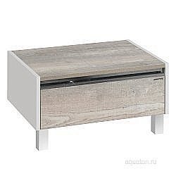 Нижняя тумба Акватон Капри 60 светлое дерево для ванной в интернет-магазине сантехники Sanbest