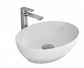 Раковина накладная Bien Motto 49,5 MTLG05002FD0W5000 белая матовая купить в интернет-магазине Sanbest