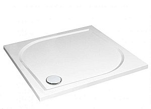 Душевой поддон Эстет Гамма 80x80 белый купить в интернет-магазине Sanbest