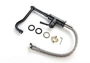 Смеситель для кухни Aquatek Классик AQ1580MB черный матовый купить в интернет-магазине сантехники Sanbest