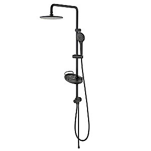 Душевая система Lemark Bronx LM3788BL черная купить в интернет-магазине сантехники Sanbest