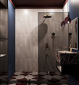 Душевая система Vincea Domus VSFW-5DM1BG брашированное золото купить в интернет-магазине сантехники Sanbest