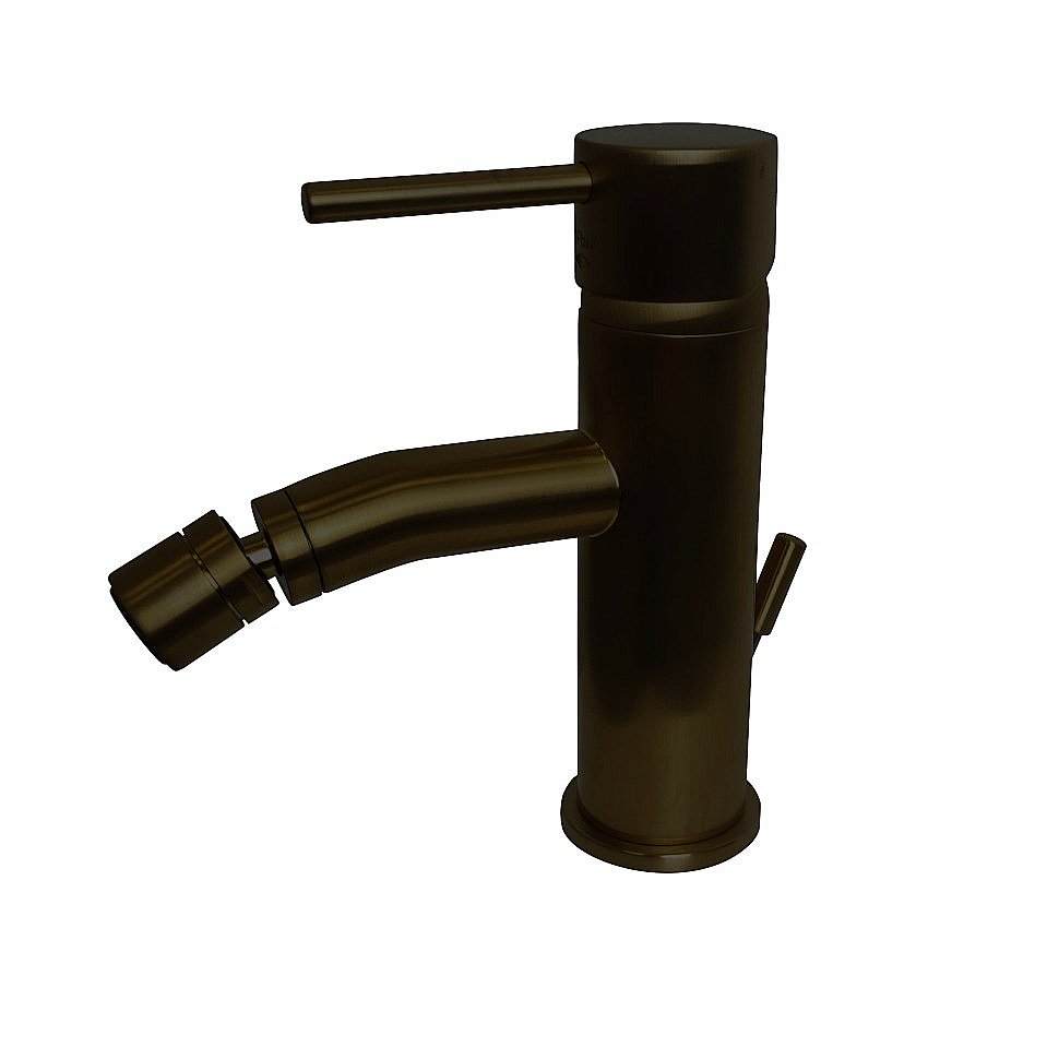 Смеситель для биде PAINI Cox 78PZ306 черный матовый купить в интернет-магазине сантехники Sanbest