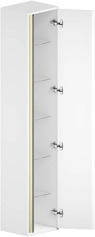 Пенал Allen Brau Activity 35 белый матовый/олива брашированная для ванной в интернет-магазине сантехники Sanbest