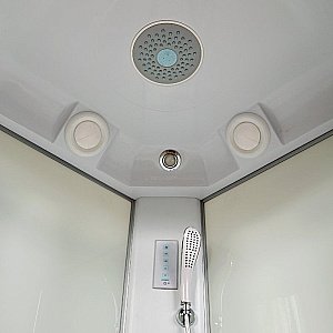 Душевая кабина DTO L 790 90х90 с электрикой купить в интернет-магазине Sanbest