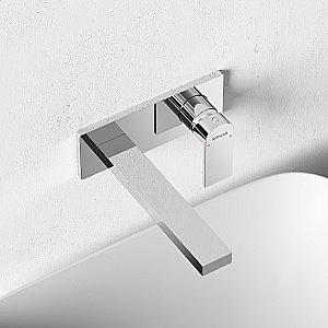 Смеситель для раковины Sancos Studio SC9017CH хром купить в интернет-магазине сантехники Sanbest