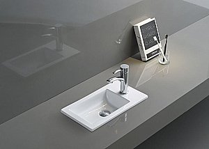 Раковина Ceramalux N  45,5 9032С белая купить в интернет-магазине Sanbest