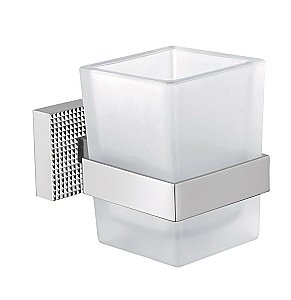 Стакан Cezares PRIZMA-TUMS-01 хром купить в интернет-магазине сантехники Sanbest