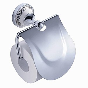 Держатель для туалетной бумаги Schein Saine 7053026 хром купить в интернет-магазине сантехники Sanbest