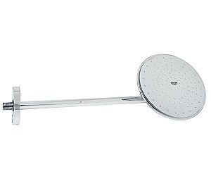 Верхний душ Grohe Rainshower Cosmopolitan Metal 26171000 хром купить в интернет-магазине сантехники Sanbest
