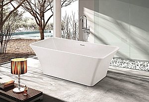 Ванна акриловая Esbano CORDOBA ESVACORD 170x75 белая купить в интернет-магазине Sanbest