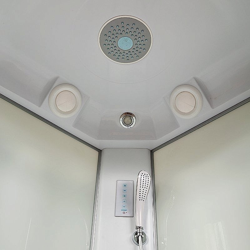 Душевая кабина DTO L 790 90х90 с электрикой купить в интернет-магазине Sanbest