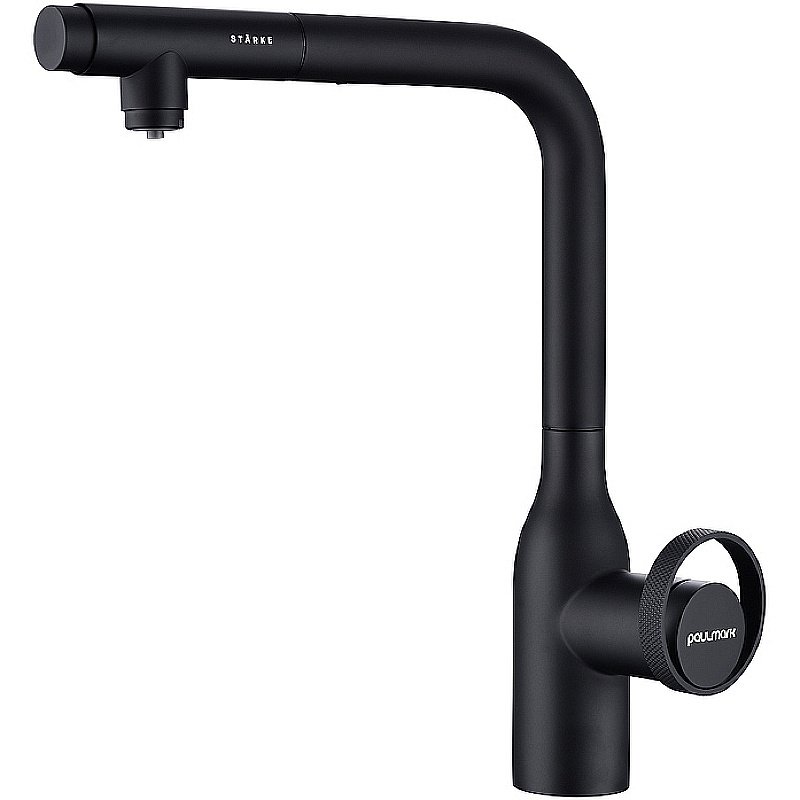 Смеситель для кухни Paulmark Urban Ur213104-AN антрацит купить в интернет-магазине сантехники Sanbest