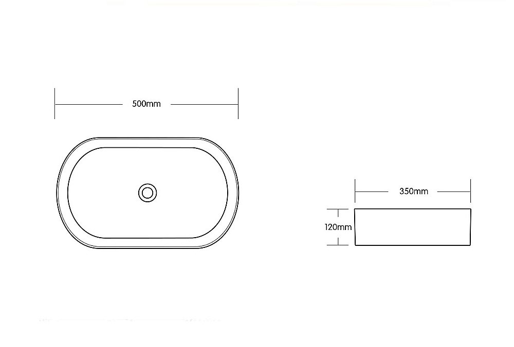 Раковина накладная CeruttiSpa 50 CR0055B MMB1 мрамор черный матовый купить в интернет-магазине Sanbest