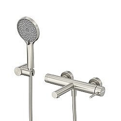 Смеситель для ванны/душа Cezares RELAX-VD-IN сатин купить в интернет-магазине сантехники Sanbest