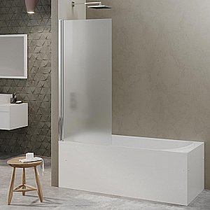 Шторка для ванны Berges RIVER S 800 065019 матовое стекло купить в интернет-магазине Sanbest