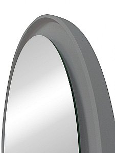 Зеркало Art&Max NAPOLI AM-Nap-600-DS-F-Grey в ванную от интернет-магазине сантехники Sanbest