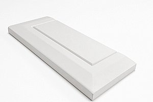 Тумба с раковиной подвесная Grossman БЛИСС 70 с 1 ящ, белая матовая для ванной в интернет-магазине Sanbest