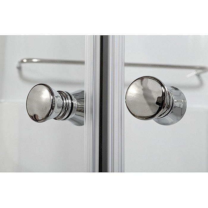 Душевая кабина DTO L 601 98689 100x100 с электрикой купить в интернет-магазине Sanbest