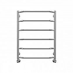 Полотенцесушитель водяной Terminus Виктория П6 600x796 купить в интернет-магазине сантехники Sanbest