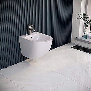 Биде подвесное RGW SW-80 65430280-01 белое купить в интернет-магазине Sanbest