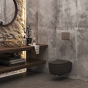 Кнопка для инсталляции BERGES NOVUM 040062 O2 матовый хром купить в интернет-магазине сантехники Sanbest