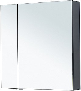 Зеркальный шкаф Aquanet Алвита New 80 Антрацит купить в интернет-магазине сантехники Sanbest