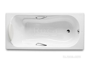 Ванна Roca Haiti 2327G000R 170x80 купить в интернет-магазине Sanbest