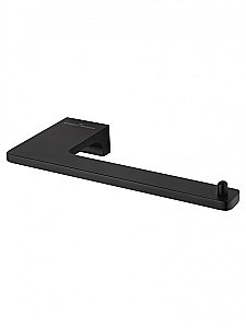 Держатель для туалетной бумаги без крышки WONZON & WOGHAND ECLIPSE, Черный (WW-9116-BL) купить в интернет-магазине сантехники Sanbest