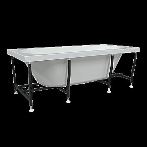 Гидромассажная ванна Радомир Вальс Стандарт 190х90 золото купить в интернет-магазине Sanbest