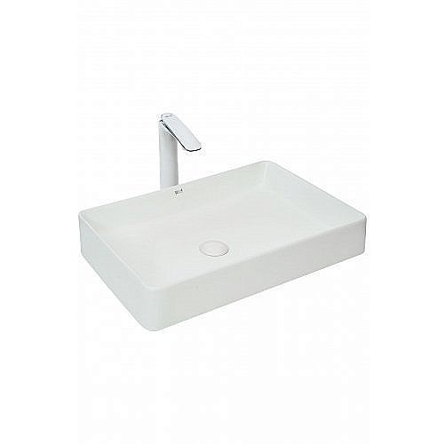Раковина накладная WeltWasser WW ELBACH 2174 MW 60 белая матовая купить в интернет-магазине Sanbest