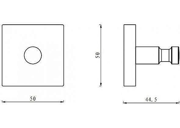 Крючок Aquanet Flash S1 купить в интернет-магазине сантехники Sanbest