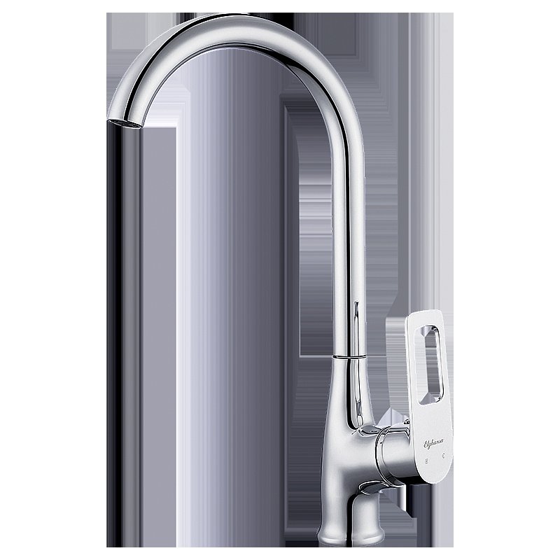 Смеситель для кухни Elghansa Brunn New 5682306 хром купить в интернет-магазине сантехники Sanbest