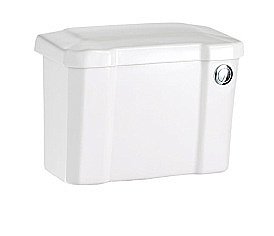 Бачок для унитаза Burlington C4 с кнопкой слива, 44 см купить в интернет-магазине сантехники Sanbest