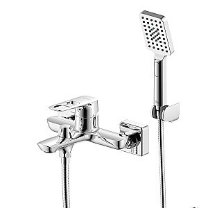 Смеситель для ванны Rossinka RS46-30 купить в интернет-магазине сантехники Sanbest